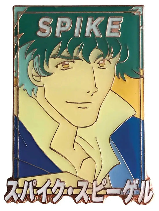 Spike Spiegel (Pastel Series) Cowboy Bebop Enamel Pin