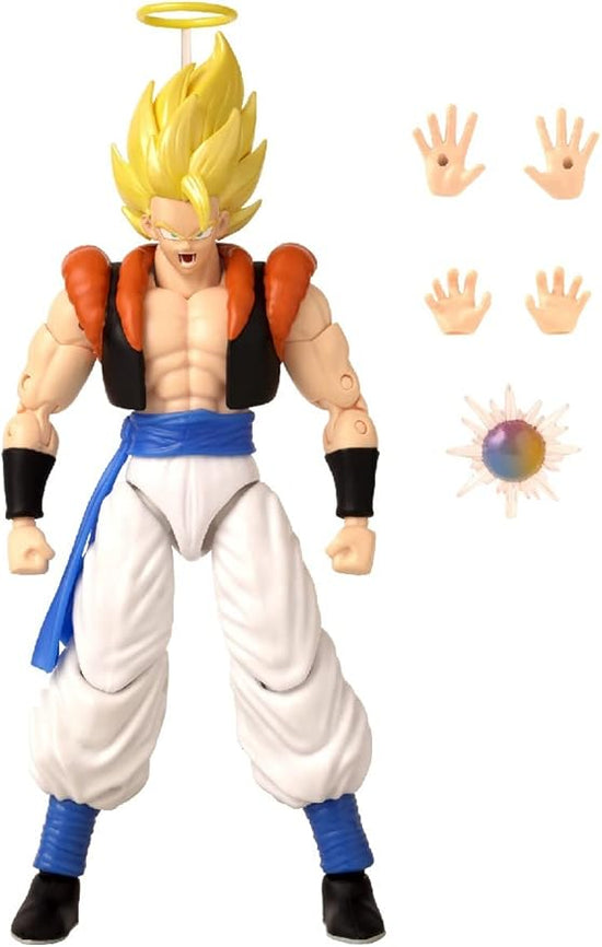 Dragon Ball Super Janenba and Super Saiyan Gogeta Dragon Stars Action Figure 2-Pack