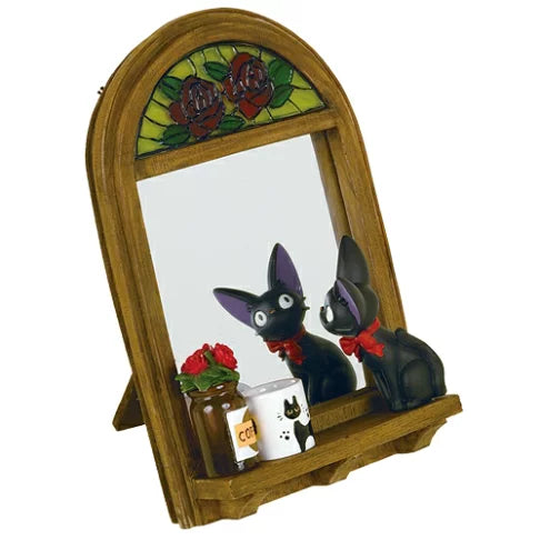 Studio Ghibli Kiki's Delivery Service "Mirror: A Window of Thought" Jiji Desktop Mirror