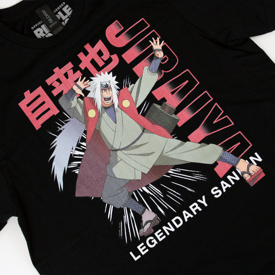Jiraiya Naruto Shippuden Unisex Shirt