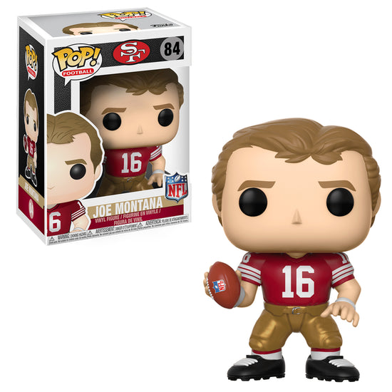 Joe Montana San Francisco 49ers NFL Funko Pop!