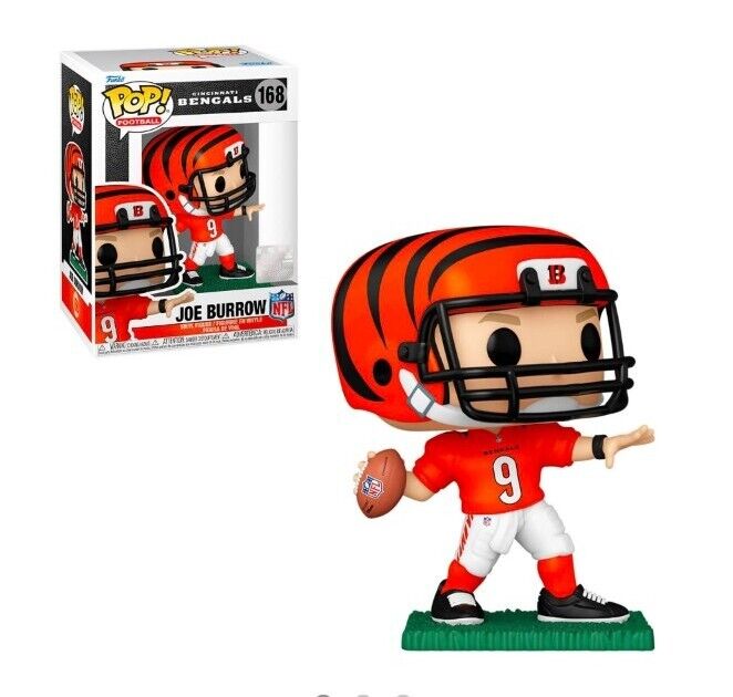 Joe Burrow Cincinnati Bengals NFL Funko Pop!