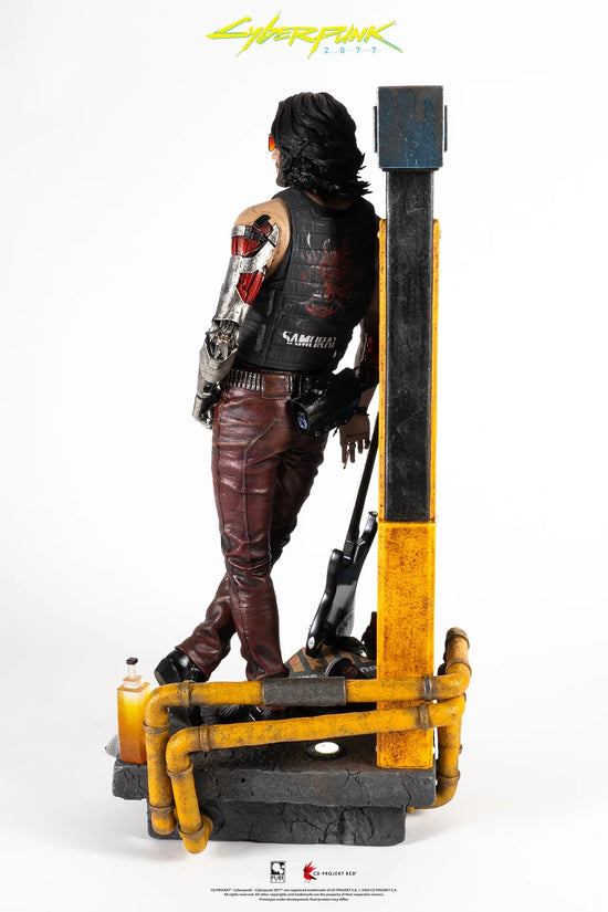 Johnny Silverhand Cyberpunk 2077 Deluxe Edition 1:4 Scale Resin Statue by PureArts