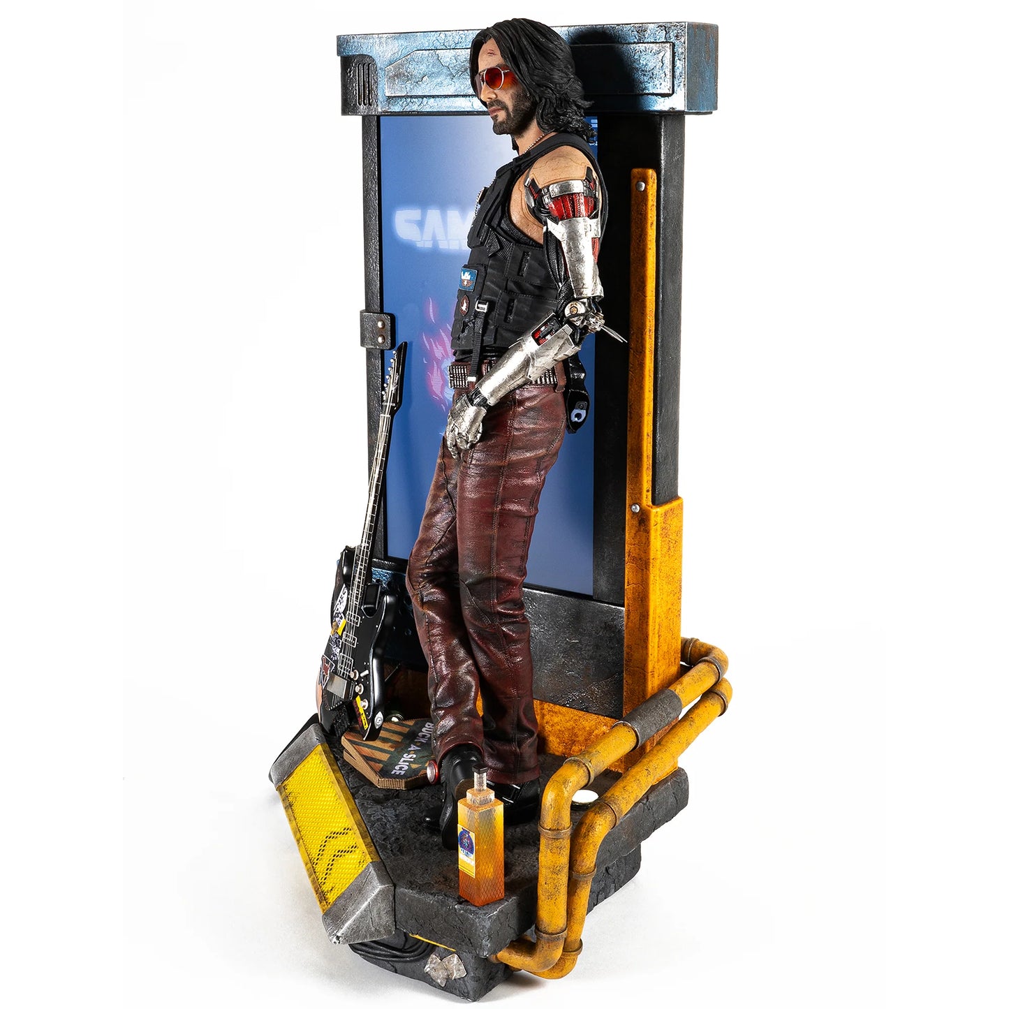 Johnny Silverhand Cyberpunk 2077 Deluxe Edition 1:4 Scale Resin Statue by PureArts