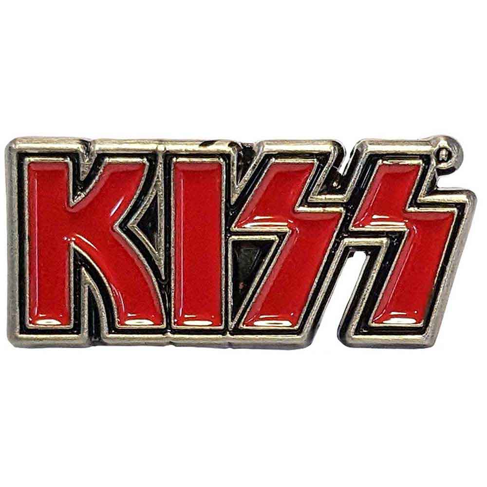 KISS Logo Enamel Pin