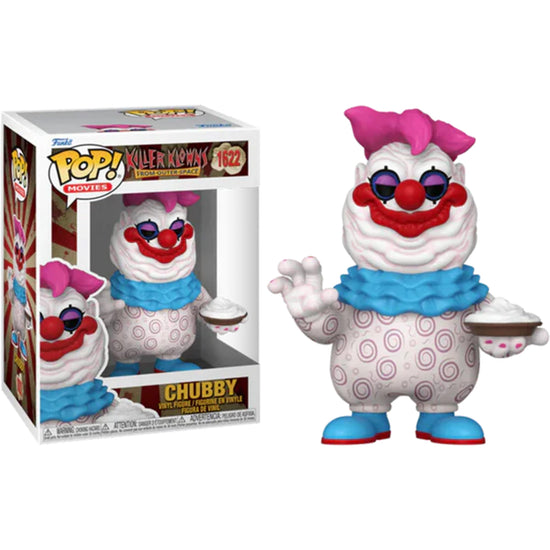 Killer Klowns From Outer Space Chubby Horror Funko Pop!