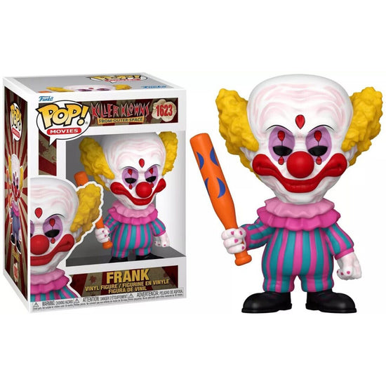 Killer Klowns From Outer Space Frank Horror Funko Pop!