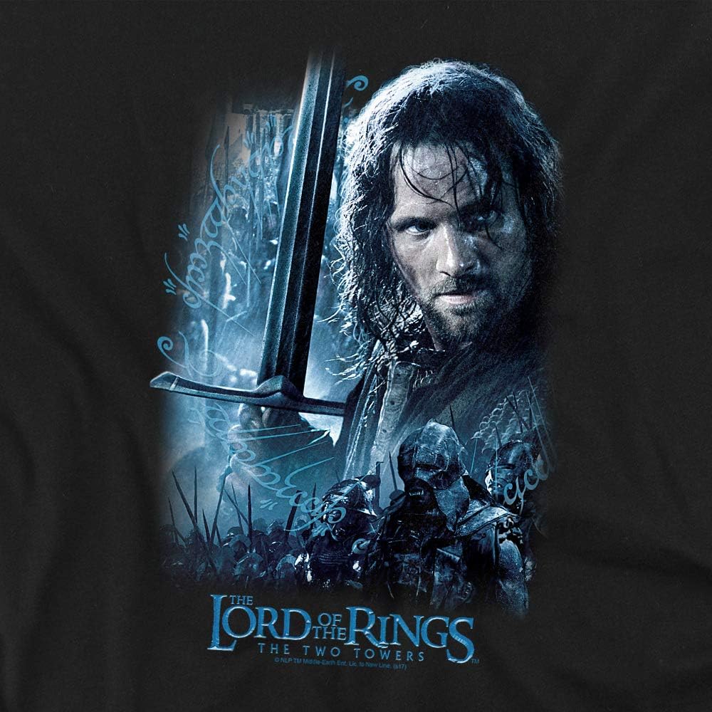 Lord of the Rings: The Two Towers Aragorn Graphic T-Shirt