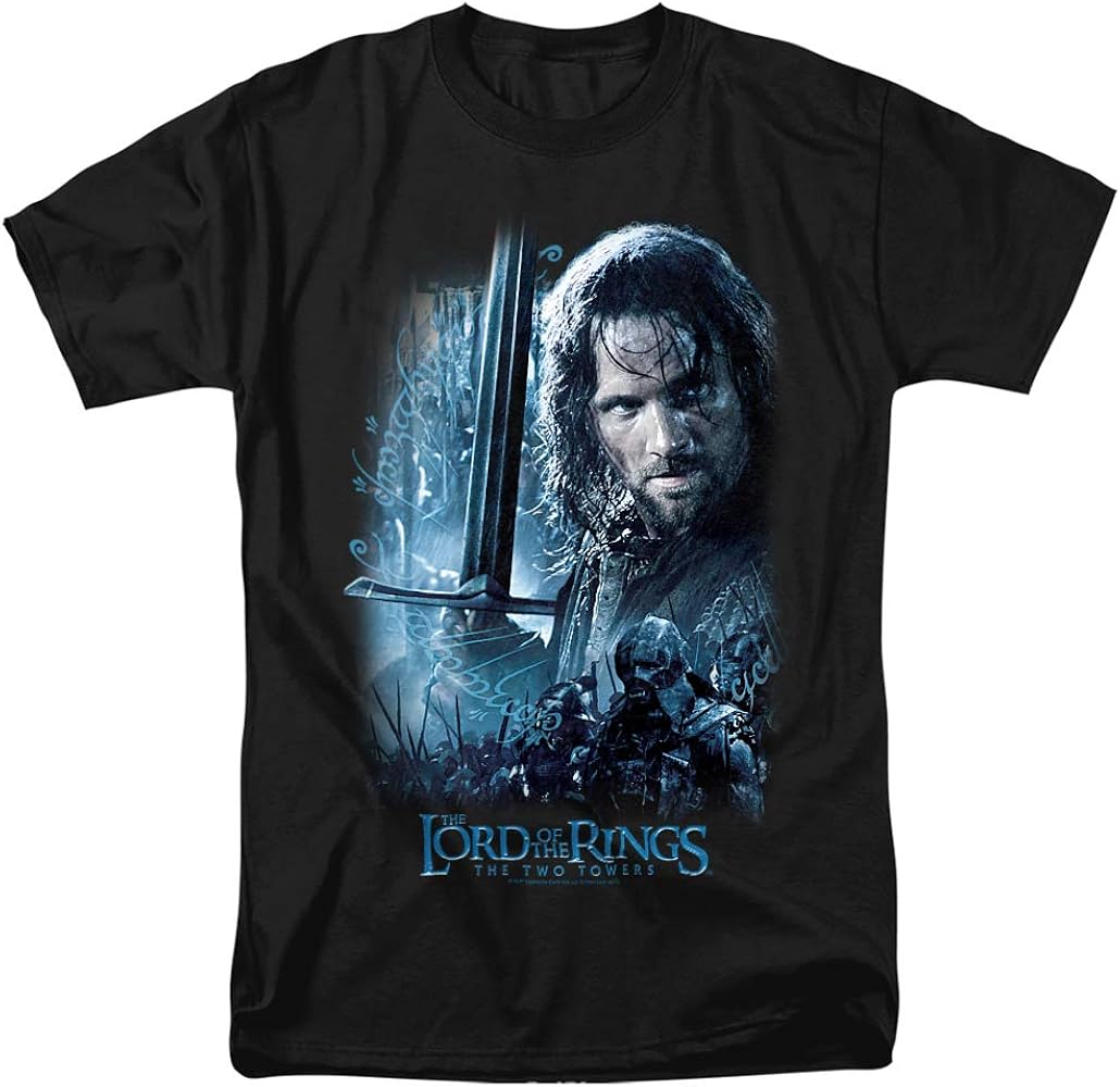 Lord of the Rings: The Two Towers Aragorn Graphic T-Shirt