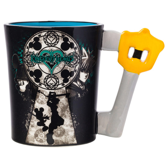 Kingdom Hearts 3D Keyblade Ceramic Mug