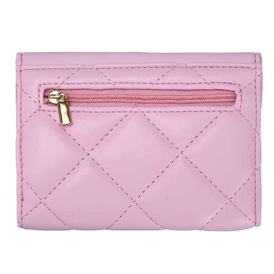 Kirby Super Star Quilted Tri-Fold Wallet