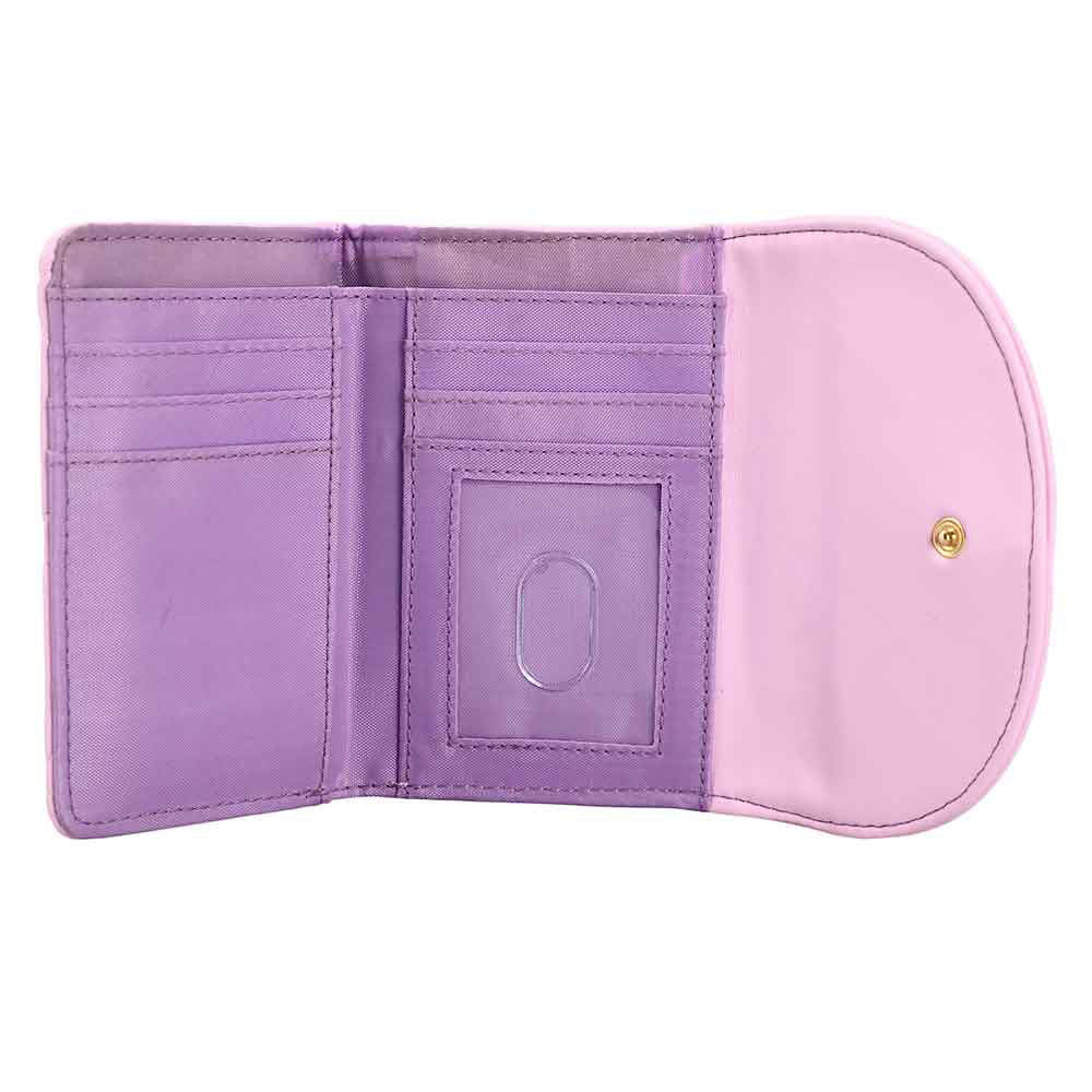 Kirby Super Star Quilted Tri-Fold Wallet