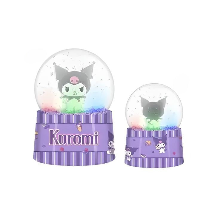 Kuromi Mini LED Snowglobe