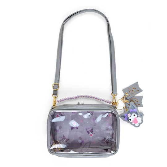 Kuromi Windowed Ita Sanrio Handbag