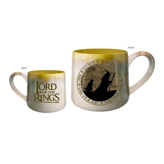 Lord of the Rings Fellowship Dip-Dyed 18oz Ceramic Mug