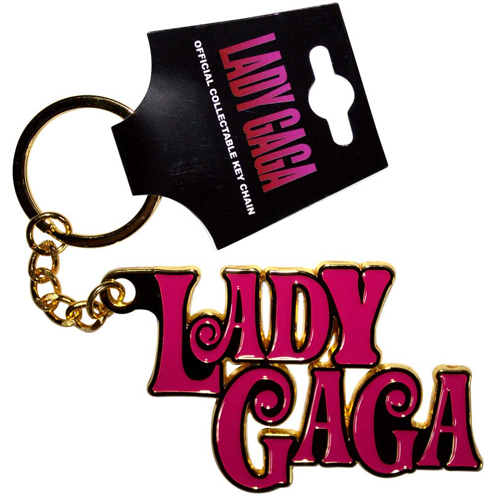 Lady Gaga Telephone Music Video Keychain