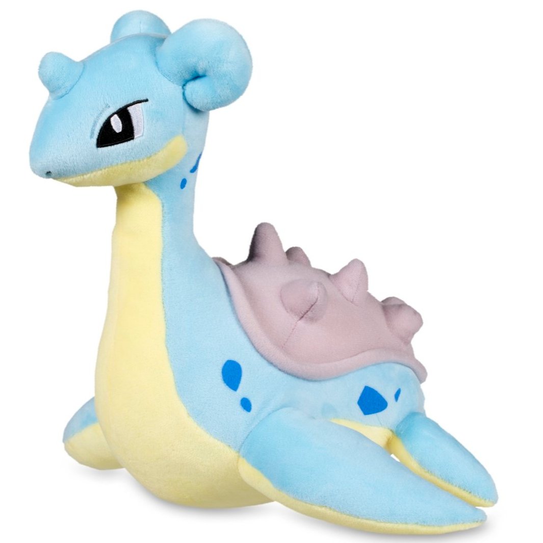 Lapras 12.5" Pokemon Plush