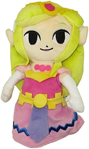 Legend Of Zelda: Princess Zelda Little Buddy Plush