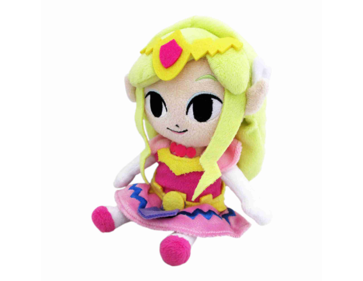 Legend Of Zelda: Princess Zelda Little Buddy Plush