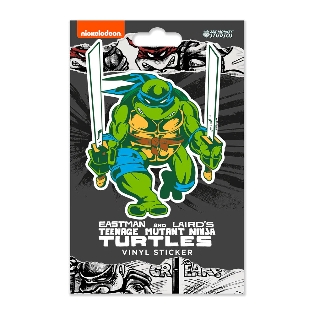 Leonardo Teenage Mutant Ninja Turtles Vinyl Sticker