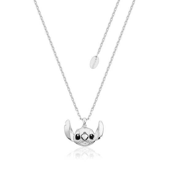 Lilo & Stitch "Ohana" Engraved Necklace