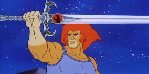 ThunderCats Lion-O Sword of Omens Steel Sword Replica