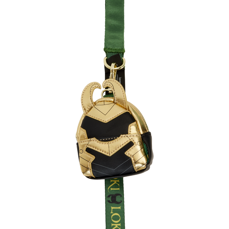 Loki Dog Treat Backpack Keychain