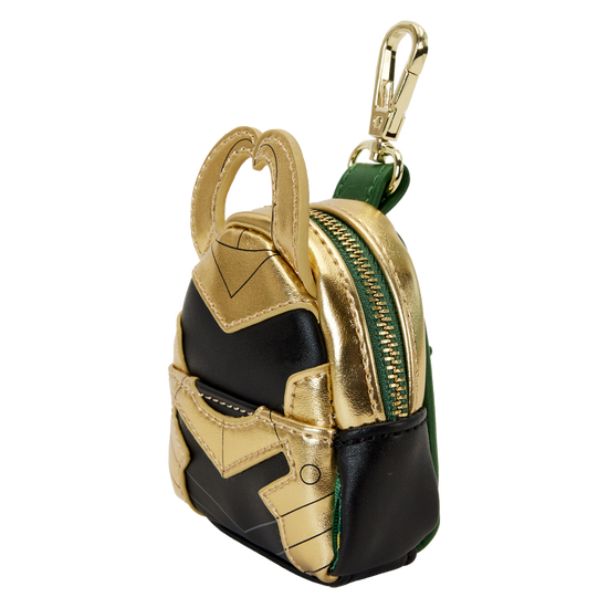 Loki Dog Treat Backpack Keychain