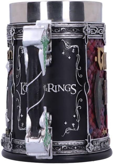 Lord of the Rings The Fellowship Sculpted Tankard by Nemesis Now