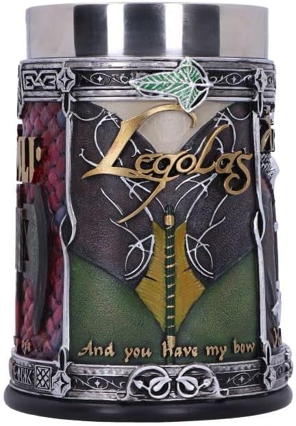 Lord of the Rings The Fellowship Sculpted Tankard by Nemesis Now