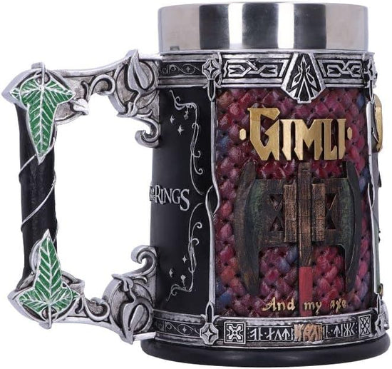 Lord of the Rings The Fellowship Sculpted Tankard by Nemesis Now