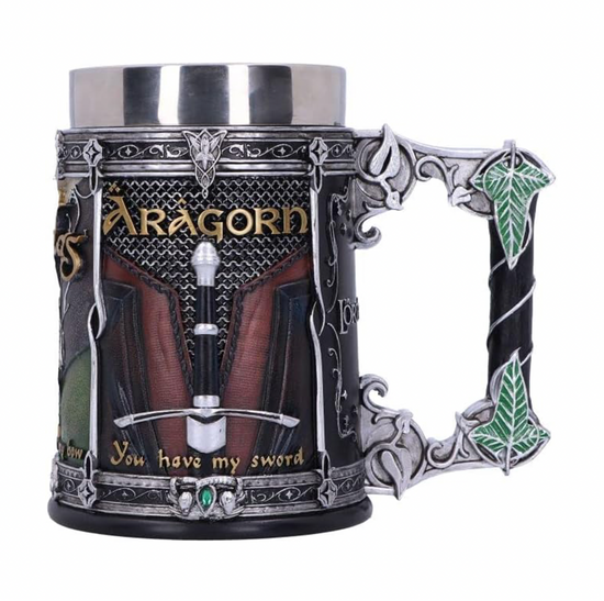 Lord of the Rings The Fellowship Sculpted Tankard by Nemesis Now