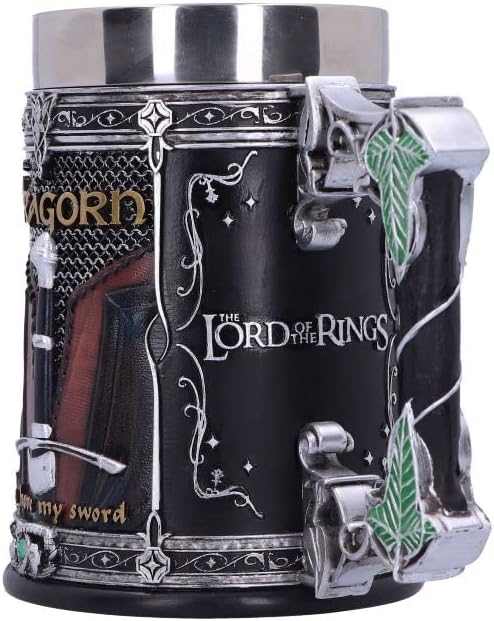 Lord of the Rings The Fellowship Sculpted Tankard by Nemesis Now