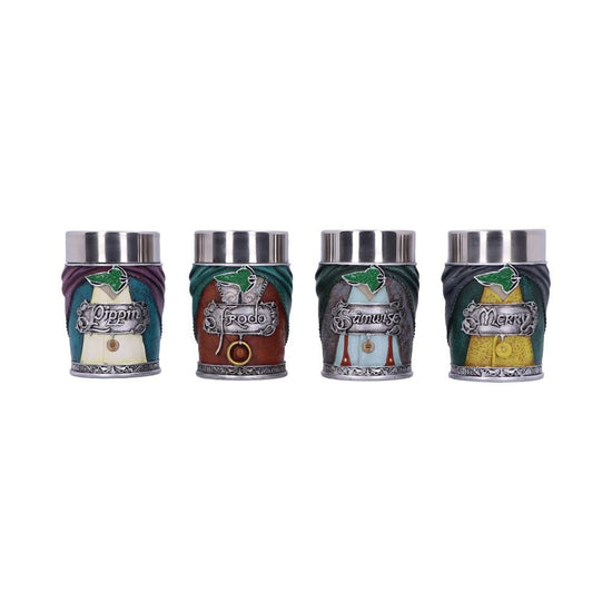 Lord of the Rings Hobbits Deluxe Shotglass Gift Set