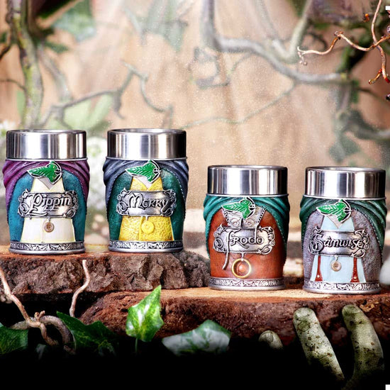 Lord of the Rings Hobbits Deluxe Shotglass Gift Set