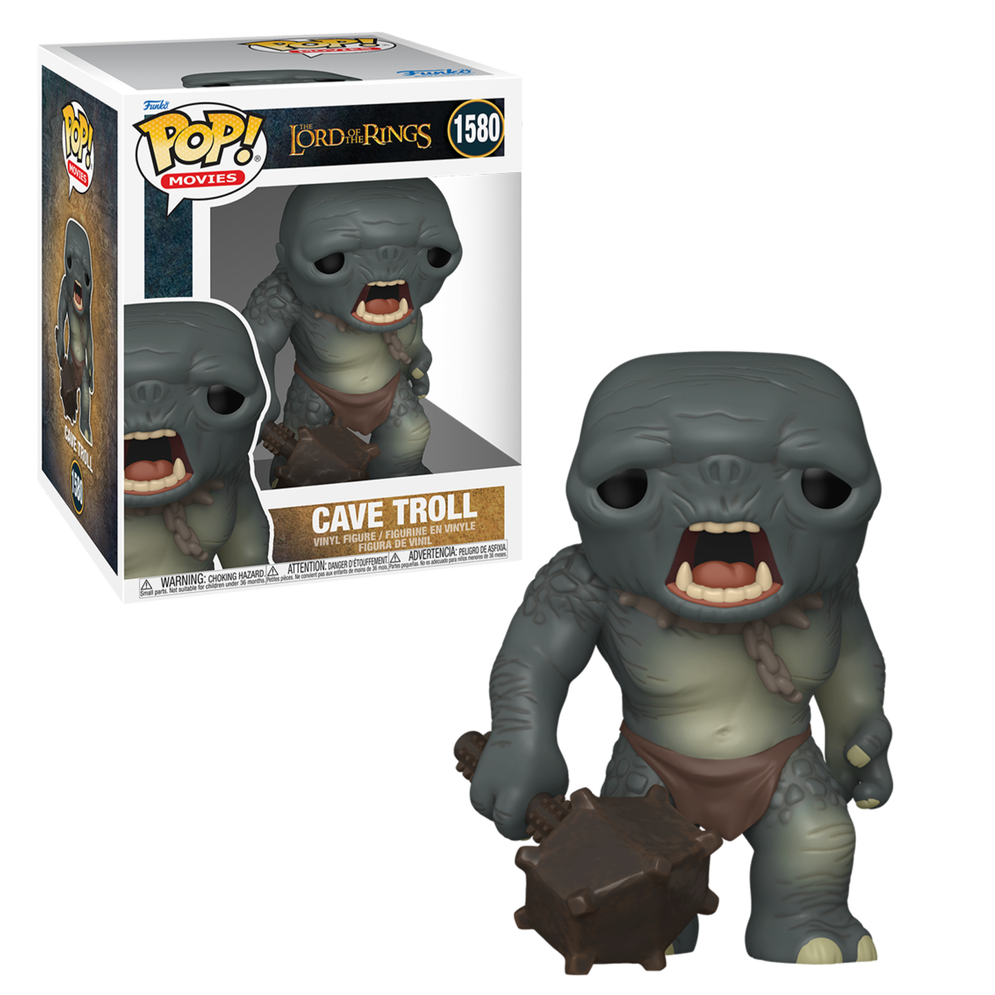 Lord of the Rings Funko Pop! 6" Cave Troll