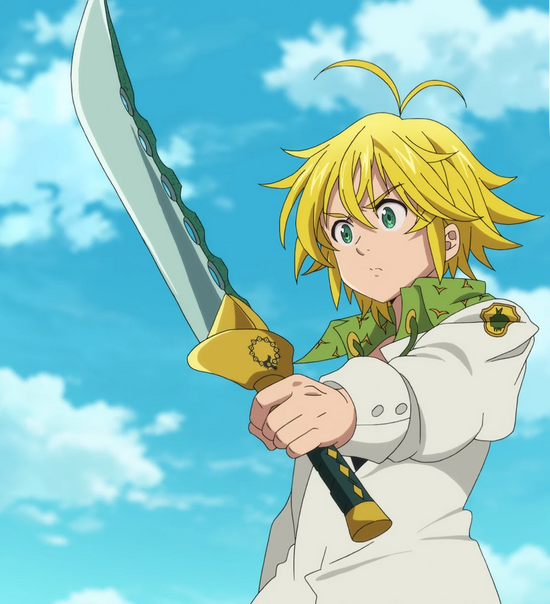 Meliodas's Lostvayne Seven Deadly Sins Steel Sword Replica