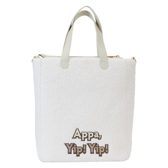 Avatar: The Last Airbender Appa Figural Tote Bag by Loungefly