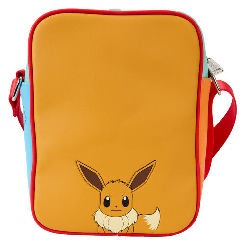 Loungefly Pokémon Color Block Starters Crossbody Bag