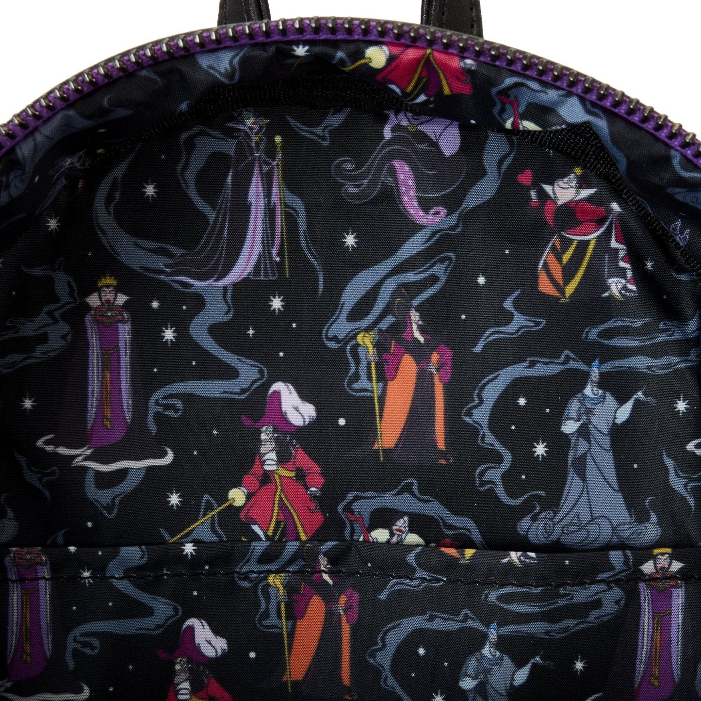 Disney Villains Iridescent Mini Backpack by Loungefly