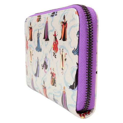 Disney Villains Iridescent Wallet by Loungefly