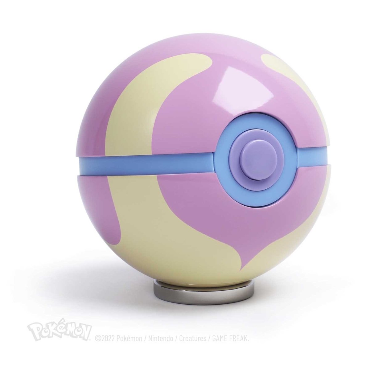 Heal Poké Ball Pokemon Light-Up Replica with Display Base