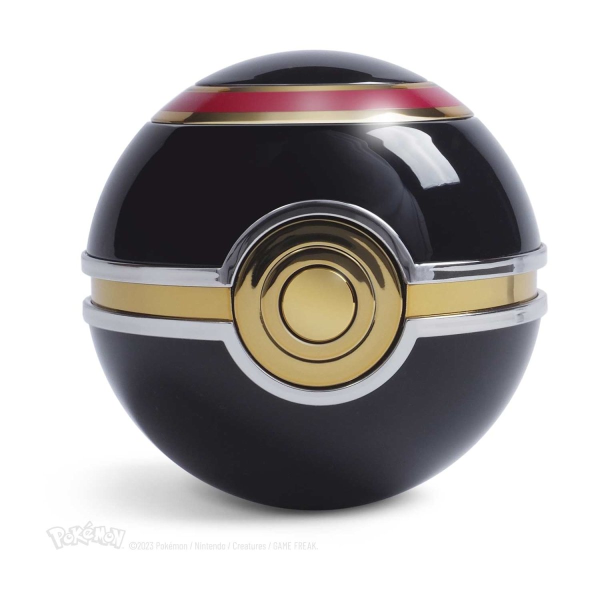 Luxury Poké Ball Pokemon Light-Up Replica with Display Base