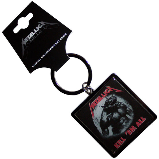 Metallica "Kill 'Em All" Keychain