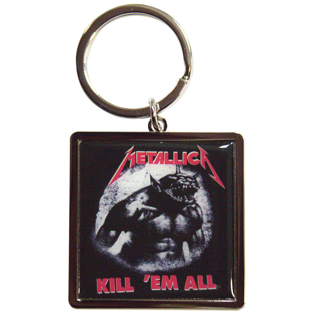 Metallica "Kill 'Em All" Keychain