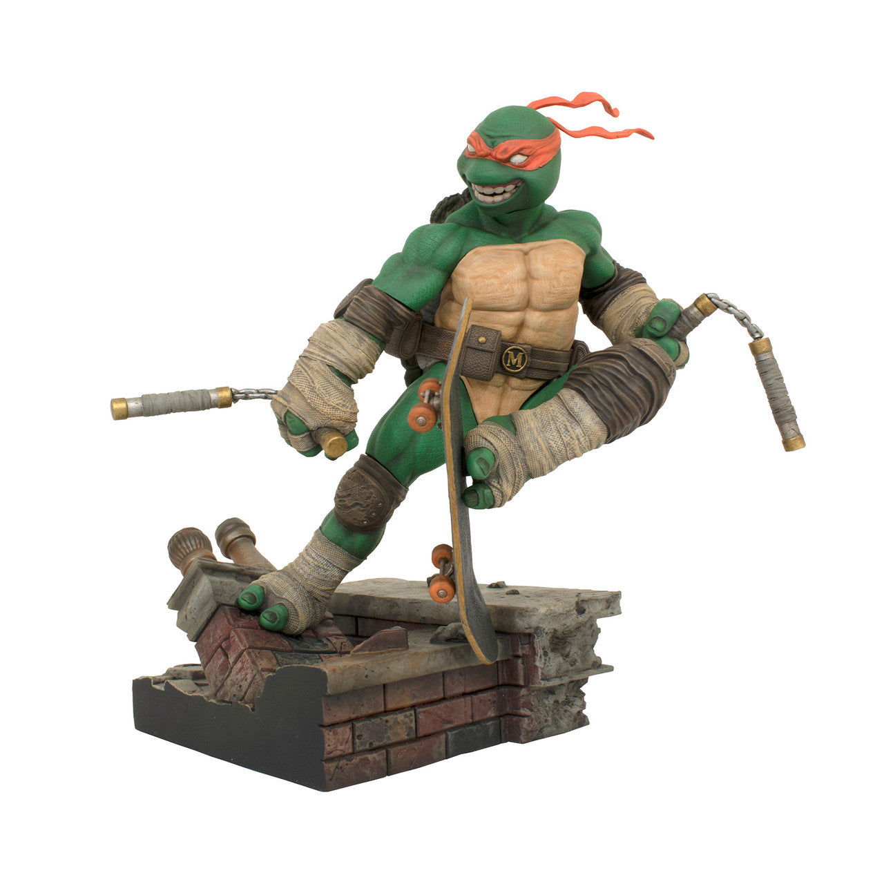 Michelangelo Gallery Statue Teenage Mutant Ninja Turtles