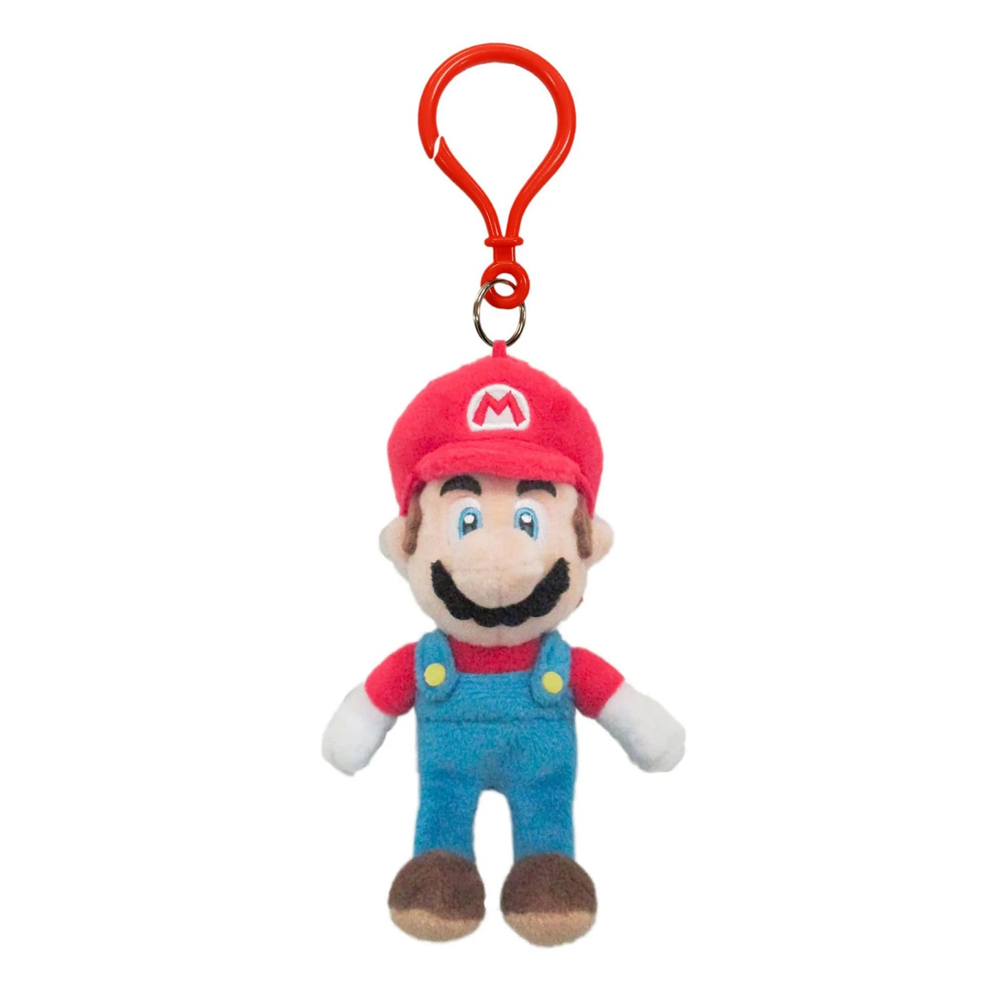 Super Mario Bros. Mario Plush Keychain