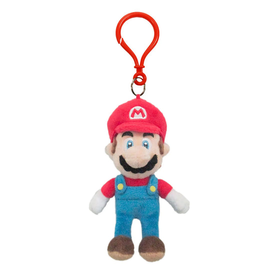 Super Mario Bros. Mario Plush Keychain