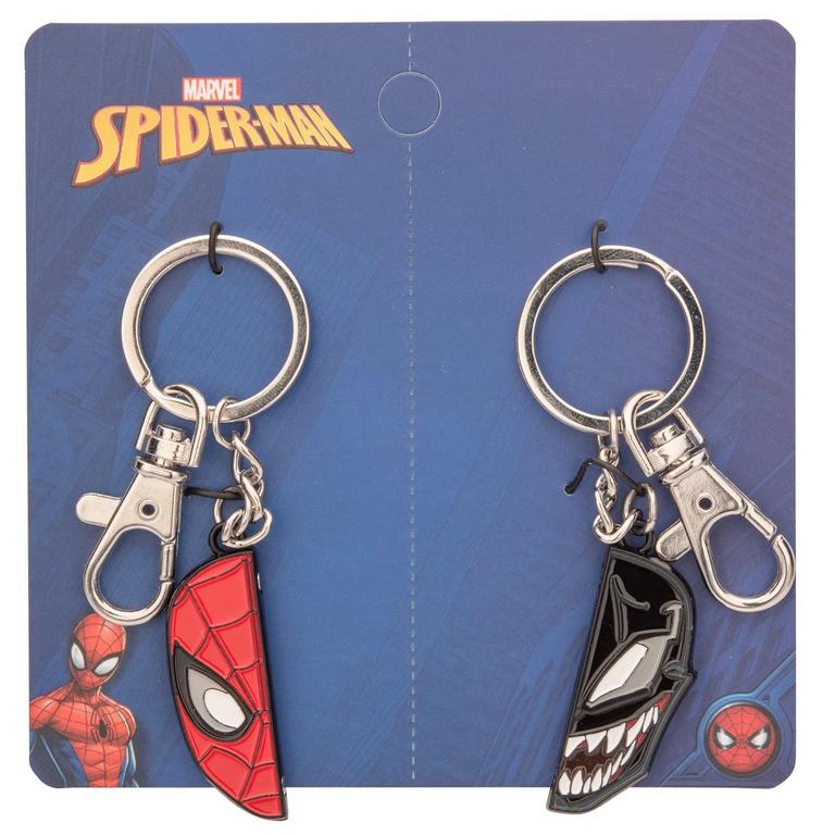 Marvel Spider-Man and Venom Best Friend Keychain Set