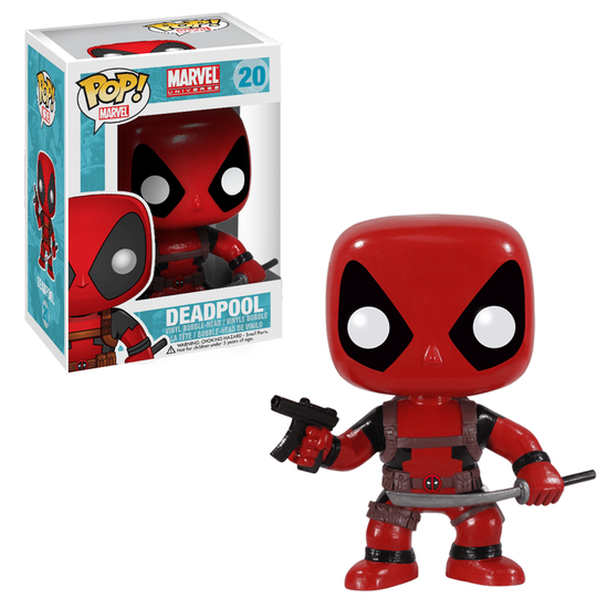 Marvel Funko Pop! Deadpool